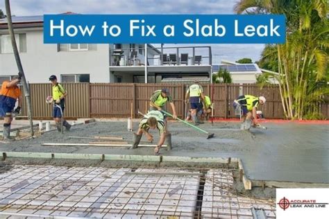 Slab Leak: Main Causes and How to Fix Them .